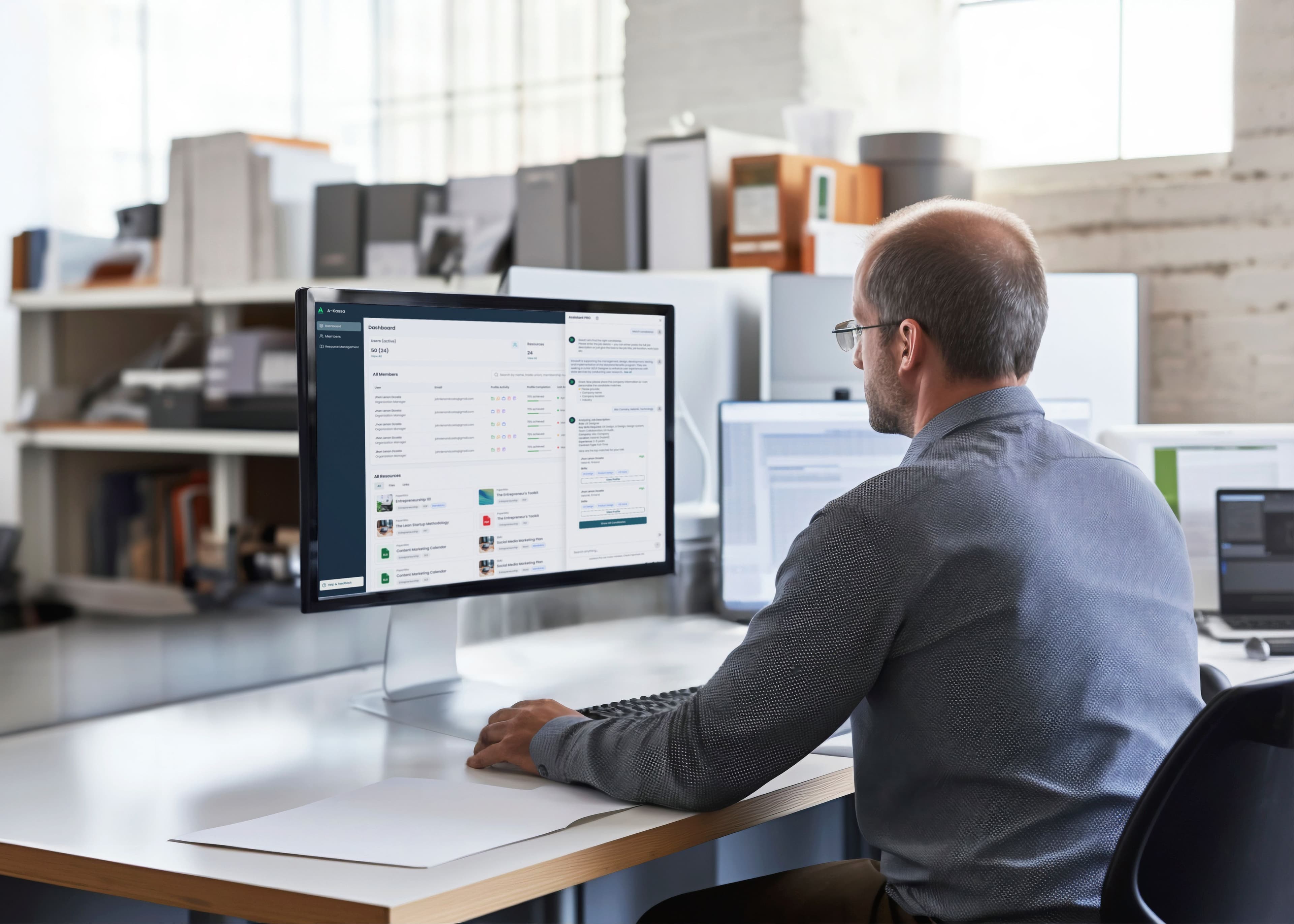 AI Assistant Pro – Bringing AI to the Specialist's Desk