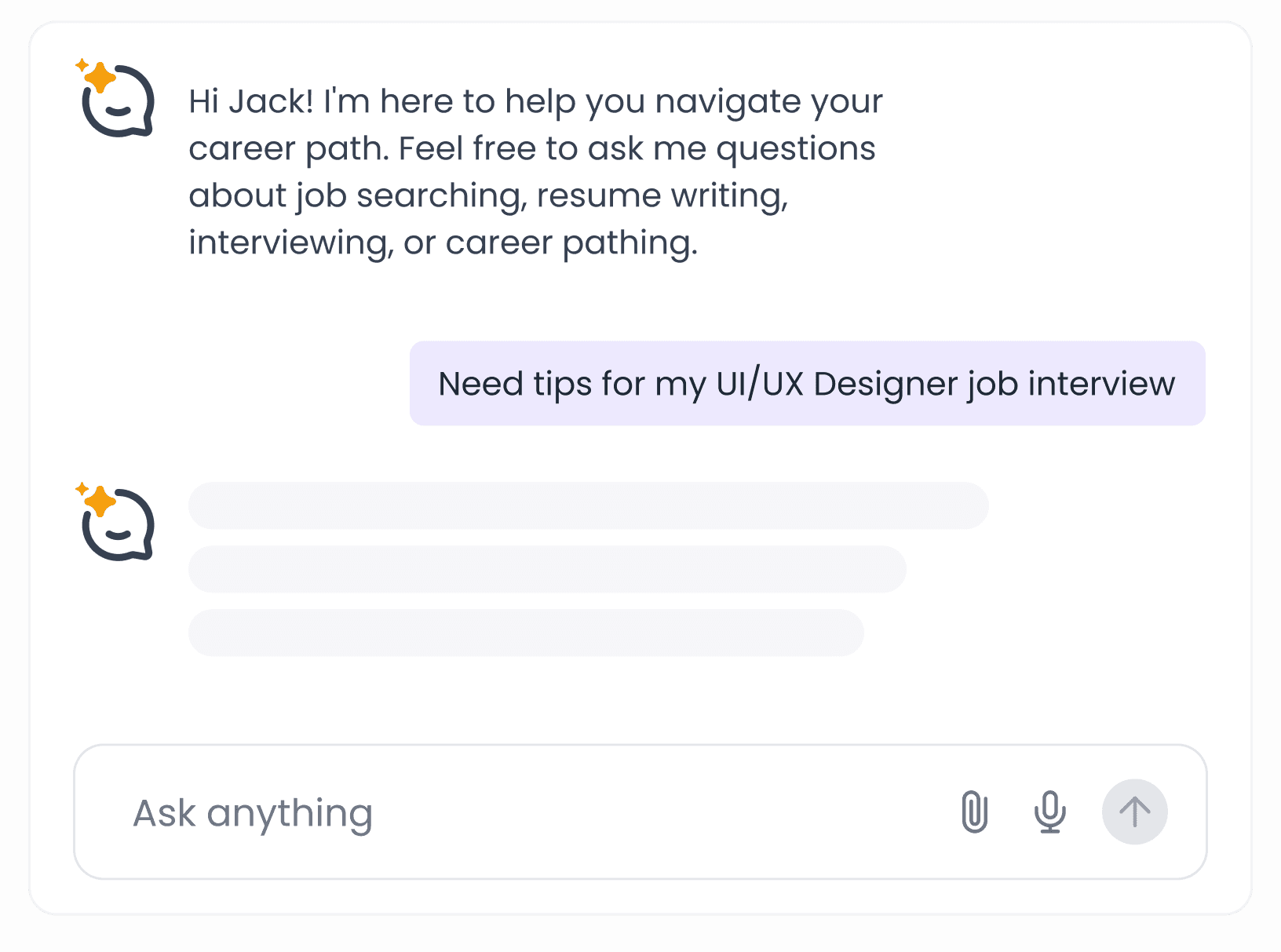 Smart Assistant – Your Personal AI Career Guide